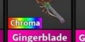 Chroma Gingerblade Murder Mystery 2