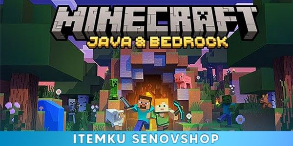 Beli Game Minecraft Java + Bedrock Edition Reedem Code Game Key ...
