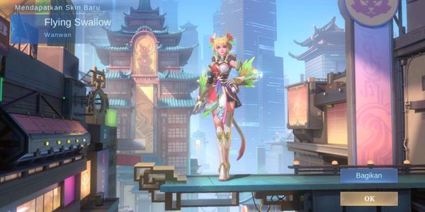 Flying Swallow (Skin 1111 Wanwan)