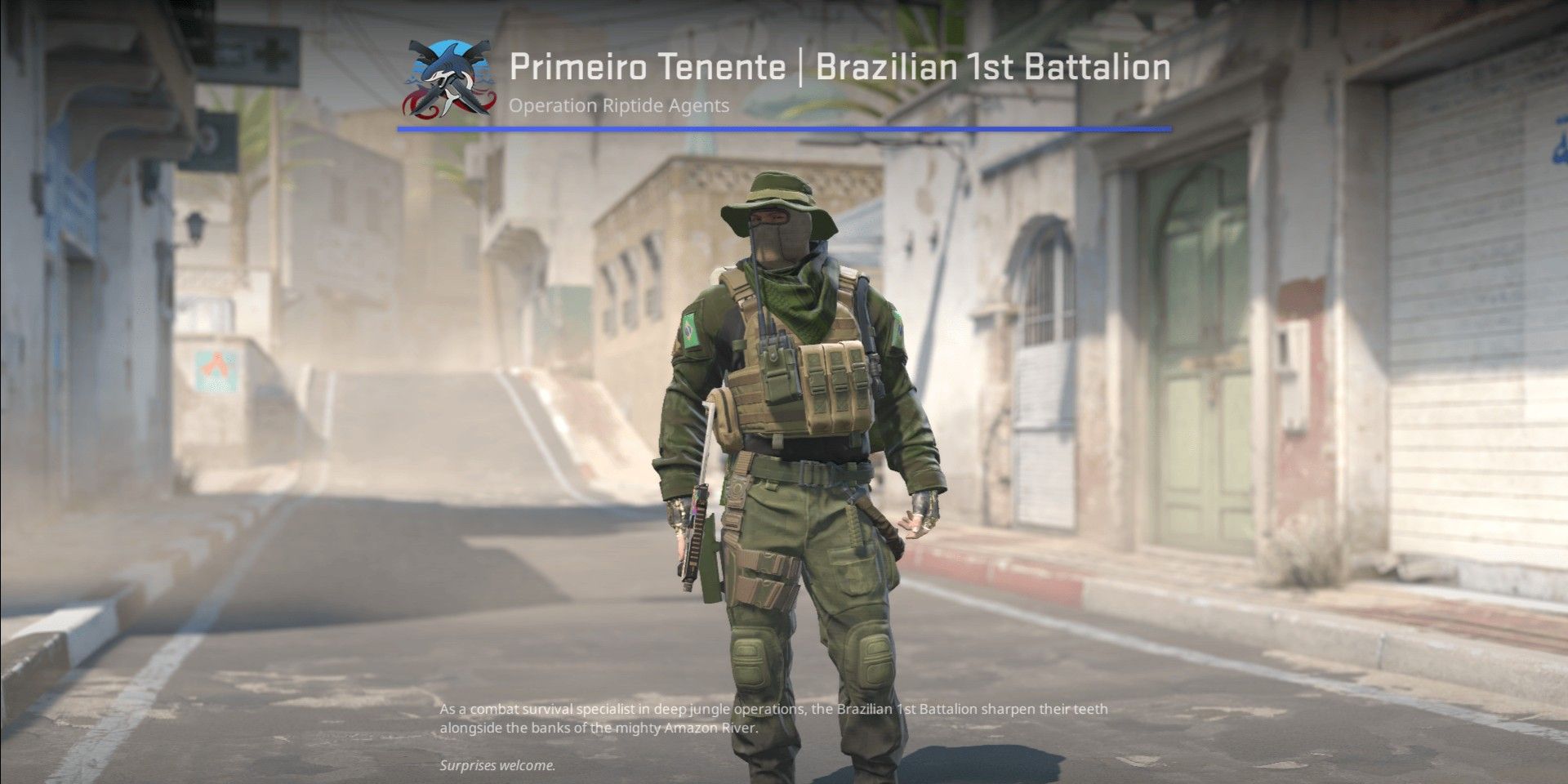 Primeiro Tenente | Brazilian 1st Battalion Counter  Strike 2 