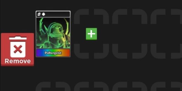 Buy Item Poltergeist Killer RBL 2562306 | itemku