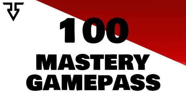 100 MASTERY FRUIT/GUN GAMEPASS