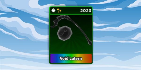 Void Latern | Survive The Killer ( STK ) | Roblox