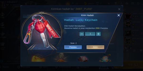 Lucky Keychain