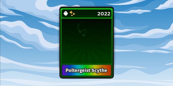 Poltergeist Scythe | Survive The Killer (STK) | Roblox