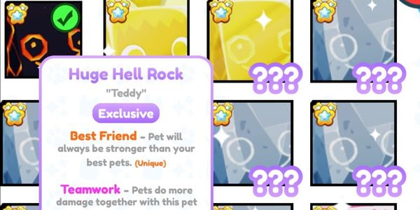 HUGE HELL ROCK