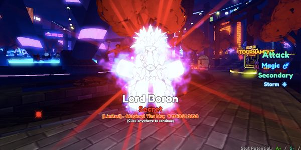 Lord Boron