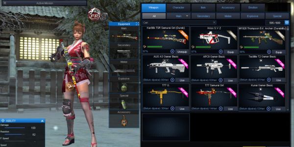 Bintang 1 Kriss S.V Z Permanent (Langka) - Kar TSR Permanent - Golden Ticket 670