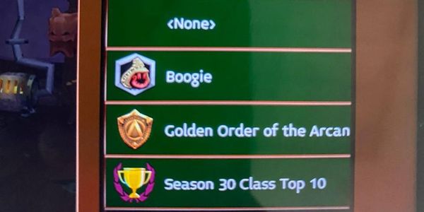 MAGE OP ACCOUNT WITH KRAKEN ARMOR 100GL, SEASONAL BADGE, OTHER