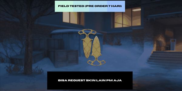 Shadow Daggers | Safari Mesh (Field-Tested)