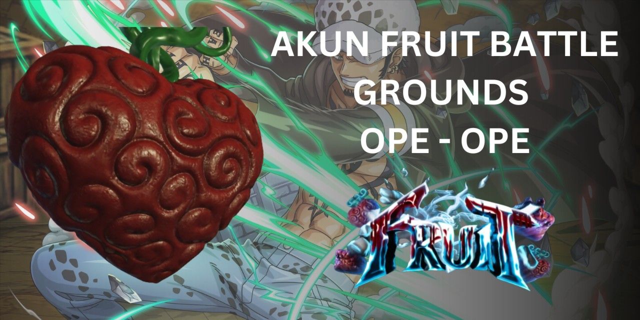 Buy Akun Akun Starter Fruit Battlegrounds [ OPE OPE ] Roblox 2565850 itemku