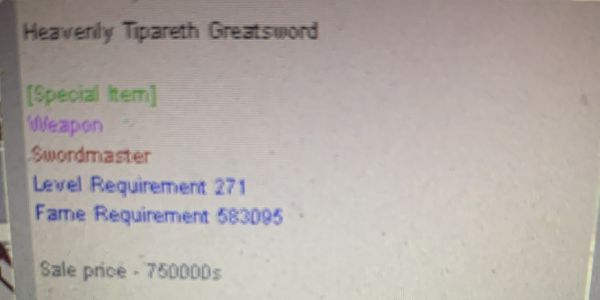 HnC Greatsword - Swordmaster