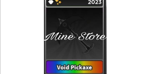 Void Pickaxe | Survive The Killer
