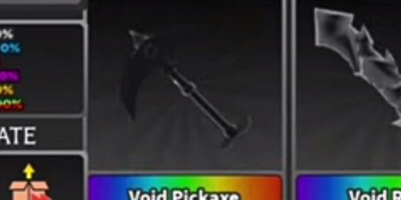 Void Pickaxe Survive The Killer