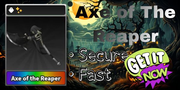 Ax of The Reaper - Survive The Killer (STK)