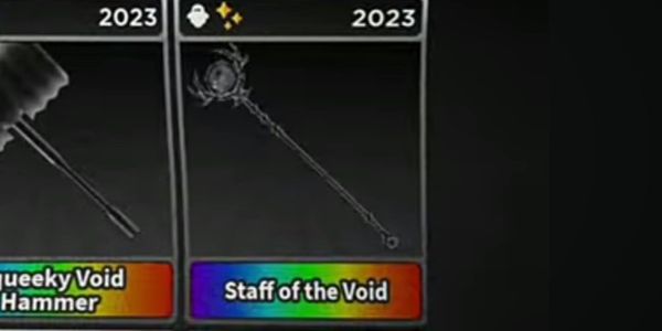 Staff Of the Void Survive The Killer
