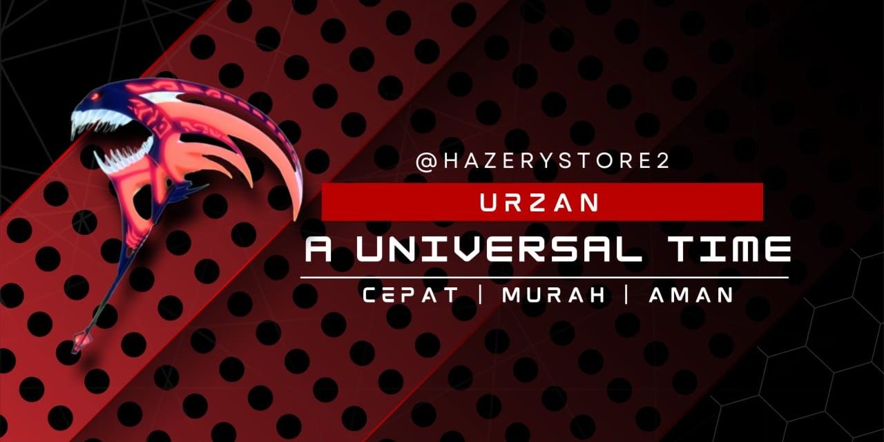 Beli Item A Universal Time (AUT) - Urzan [Seasonal] Roblox Terlengkap ...
