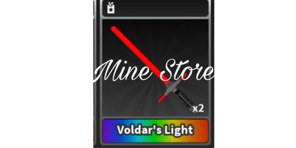 Voldar Sword | Survive The Killer