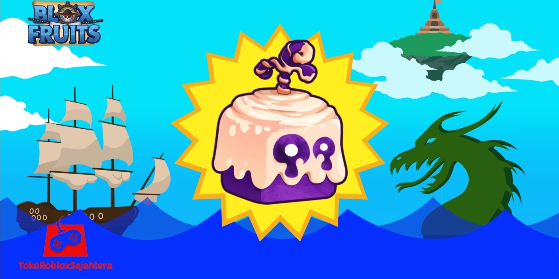 Buy Fruit Dough (Elemental) Blox Fruits Roblox 2567845 itemku