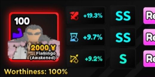 Flamingo (Awakened)