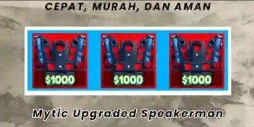 upgrade titan speakerman (toilet tower defense)