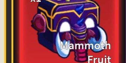Mammoth Fruit Mythical | Via Trade | Blox fruit