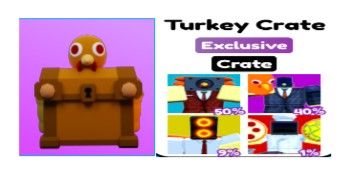 Turkey Crate - Toilet Tower Defense