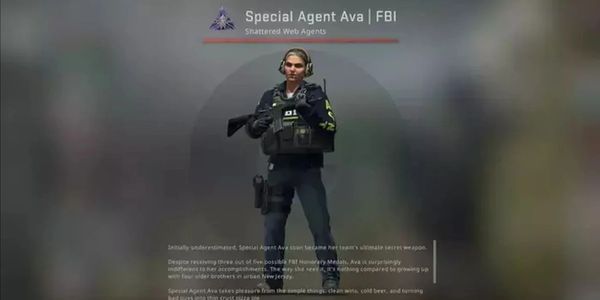 Special Agent Ava | F.B.I