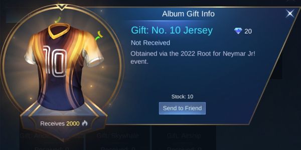 No. 10 Jerseys