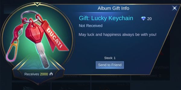 Lucky Keychain