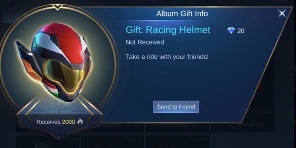Racing Helmet