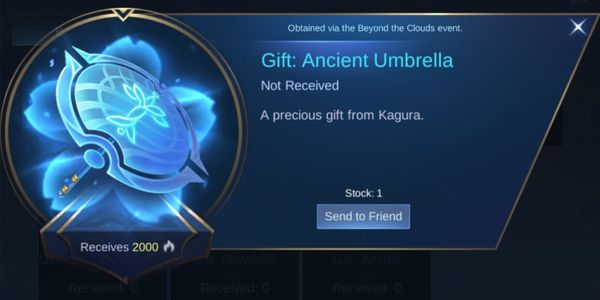 Ancient Umbrella