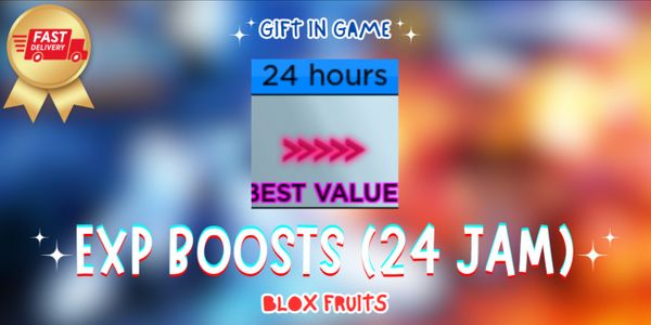 2x EXP Boosts (24 Jam)