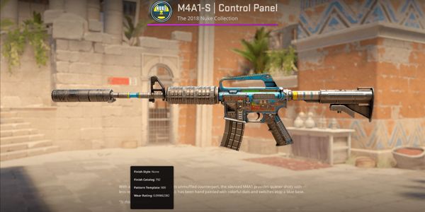 M4A1-S | Control Panel