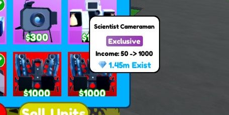 Scientist Cameraman - Toilet Tower Defense
