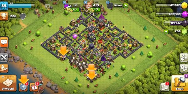 Clash of clans 9th