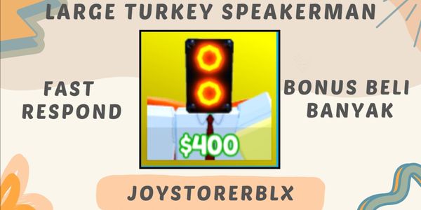 (Legendary) Large Turkey Speakerman | Toilet Tower Defense