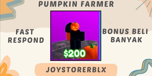 (Epic) Pumpkin Farmer | Toilet Tower Defense