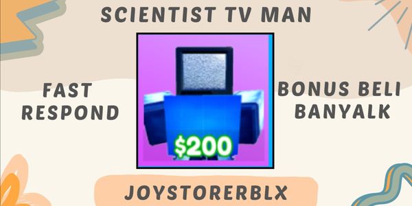 (Exclusive) Scientist TV Man | Toilet Tower Defense