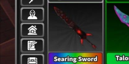 Searing Sword |Survive The Killer(STK)
