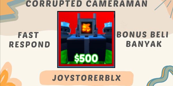 (Mythic) Corrupted Cameraman | Toilet Tower Defense