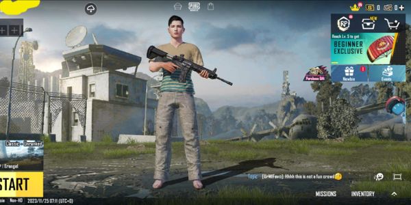 Akun PUBG Baru