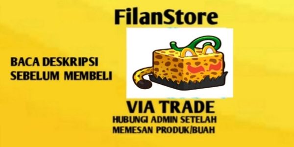Leopard Fruit Blox Fruit | Via Trade|