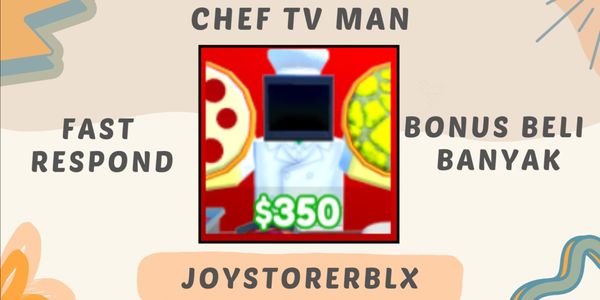 (Mythic) Chef TV Man | Toilet Tower Defense