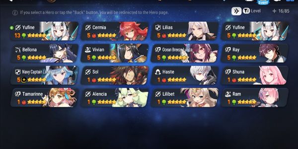 [Global] 1-4 Navy Captain Landy Candy, Limited Ocean Breeze Luluca and Bellona, ​​Tamarinne