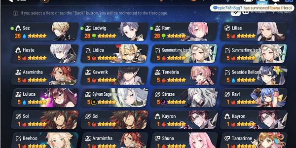 [Global] 10-10 Straze, Sage Vivian and Limited SSB + Art, Summertime Iseria + Art, Landy