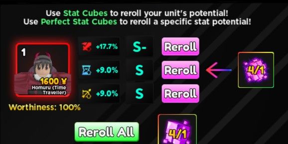 Homuru (Time Traveler) stat gg