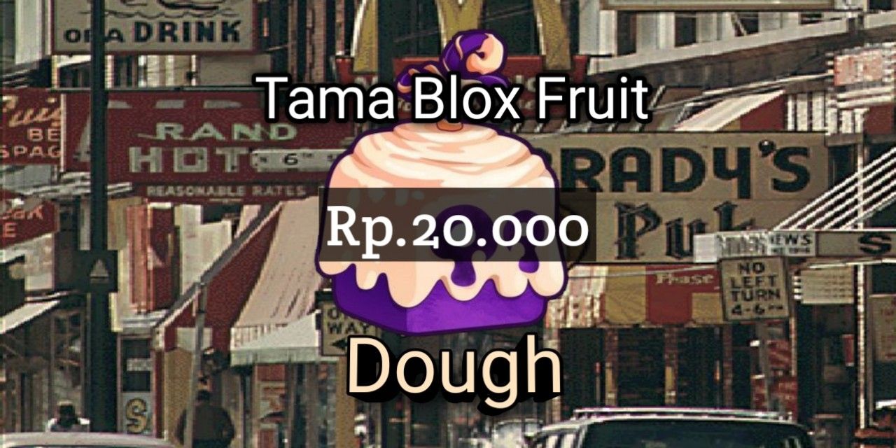 Buy Fruit Dough (Elemental) Blox Fruits Roblox 2577835 itemku Indonesia