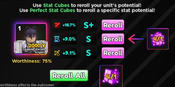 Akena (Fallen Angel) stat gg