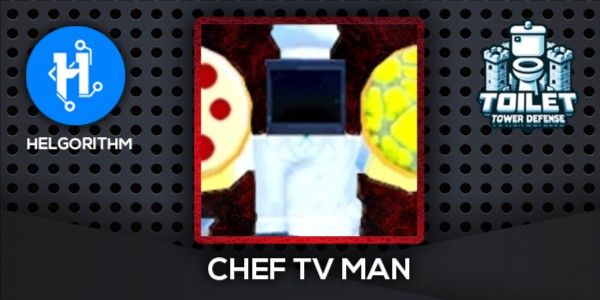 Chef TV Man (Toilet Tower Defense)